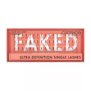 CATRICE Sztuczne rzęsy kępki Faked Ultra Definition Single Lashes