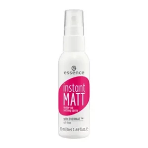 ESSENCE Instant Matt Make-up Setting Spray do utrwalania makijażu 50ml