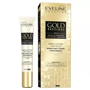 Eveline Cosmetics GOLD PEPTIDES Krem-lifting pod oczy, 20  ml