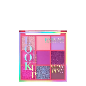 Eveline Cosmetics LOOK UP Cienie do powiek Neon Pink
