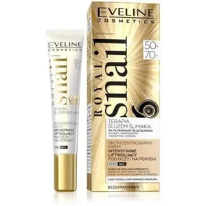 Eveline Cosmetics ROYAL SNAIL  Skoncentrowany krem intensywnie liftingujący pod oczy i na powieki 50+ 70+