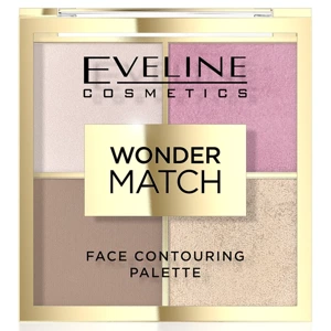 Eveline Cosmetics WONDER MATCH Paleta do konturowania twarzy 01