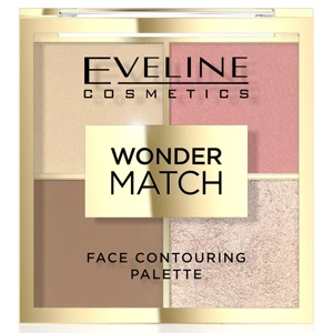 Eveline Cosmetics WONDER MATCH Paleta do konturowania twarzy 02