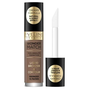 Eveline Cosmetics Wonder Match Bronzer w płynie 02