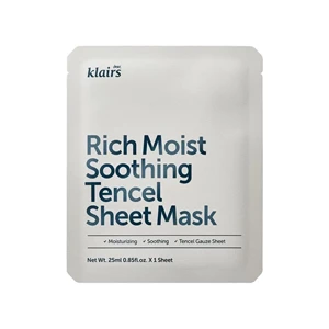 Klairs Rich Moist Soothing Tencel Sheet Mask Maska w płacie