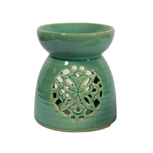 Kringle Candle Kominek do wosków: Orientalny (zielony)
