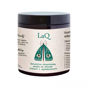 LaQ Ekspresowa maska do włosów wzmacniająco-odżywcza 250ml 