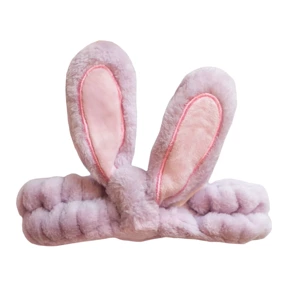 Lash Brow Opaska kosmetyczna SPA uszy królika