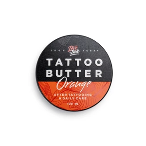 LoveInk Tattoo Butter Orange Masło do tatuażu i codziennej pielęgnacji skóry 100ml