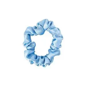 Mexmo Scrunchie Medium Baby Blue - Zestaw dwóch gumek jedwabnych