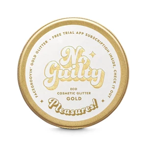 Ministerstwo Dobrego Mydła Facegroovin's glitter Bio-brokat Gold