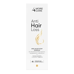 More4Care Anti Hair Loss Specjalistyczny szampon do włosów wypadających, osłabionych 200 ml