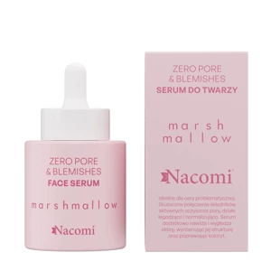 Nacomi Zero pore & blemishes Serum do twarzy MARSHMALLOW 30ml