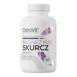 OstroVit Magnez Max Skurcz 60 tabletek