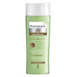 Pharmaceris H-Sebopurin - specjalistyczny szampon normalizujący do skóry łojotokowej skłonnej do podrażnień 250 ml