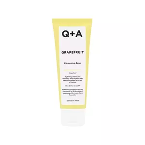 Q+A Grapefruit Cleansing Balm Balsam do mycia twarzy z Grejpfrutem 125ml
