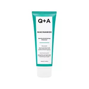 Q+A Niacinamide Gentle Exfoliating Cleanser Żel oczyszczający do twarzy z Niacynamidem 125ml