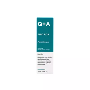 Q+A Zinc PCA Serum do twarzy z Cynkiem PCA 30ml