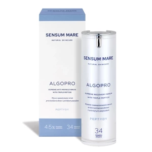 Sensum Mare ALGOPRO Wysoce zaawansowane serum przeciwzmarszczkowe z potrójnym peptydem 4,5% 30ml
