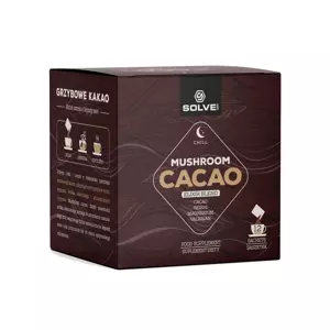 Solve Labs Mushroom Cacao Elixir 12 saszetek