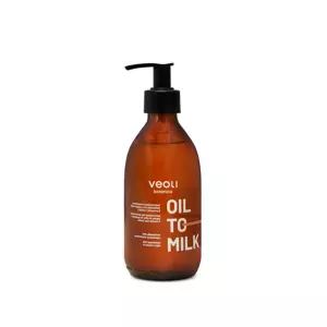 Veoli Botanica Oil to Milk Nawilżająco-transformujący olejek myjący 290ml