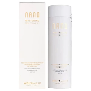 Whitewash Nano Whitening - Wybielający płyn z formułą regenerującą szkliwo zębów 300 ml