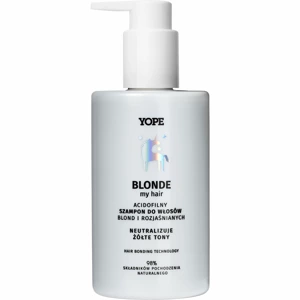 YOPE BLONDE my hair Acidofilny szampon do włosów blond i rozjaśnianych, 300ml