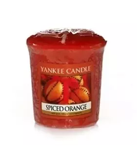 Yankee Candle Świeca SAMPLER Spiced Orange