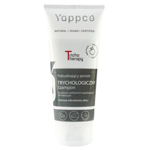 Yappco Tricho Therapy Micelarny szampon pobudzający porost włosów nadmiernie wypadających dla mężczyzn 200ml