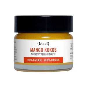 iossi Delikatny cukrowy peeling do ust Mango i Kokos 15ml