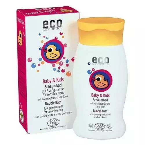  Eco Cosmetics Płyn do kąpieli dla dzieci i niemowląt 200ml