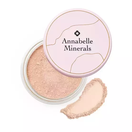 Annabelle Minerals Podkład kryjący Pure Cream 10g