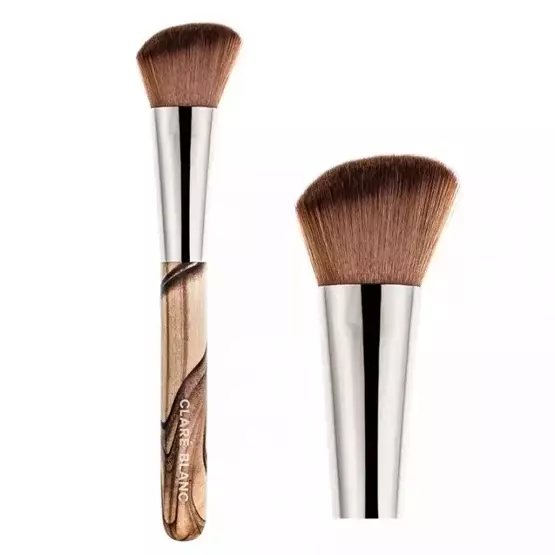 Claré Blanc Pędzel do makijażu Blush/Bronzer Brush