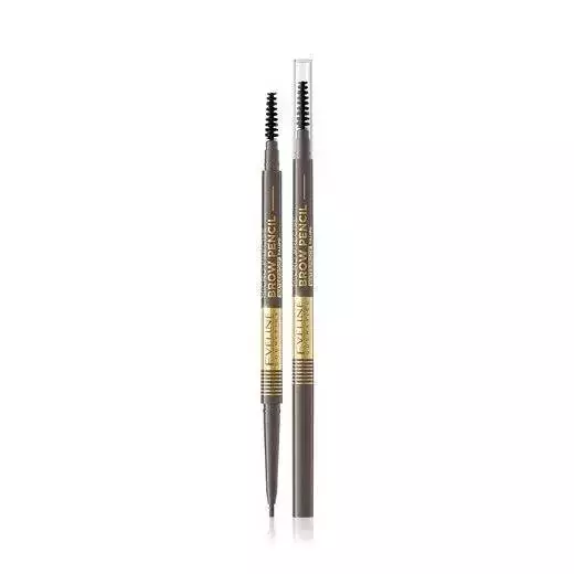 Eveline Cosmetics Micro Precise Brow Pencil 01 Taupe
