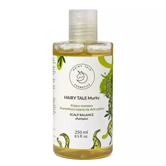 HAIRY TALE Murky – Kojący szampon do przetłuszczającej się skóry głowy 250 ml