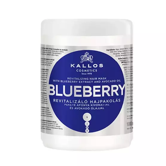 KALLOS Maska Blueberry 1000 ml
