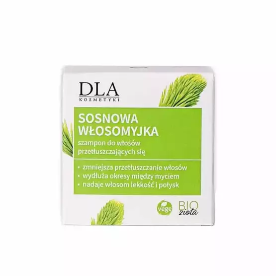 Kosmetyki DLA Sosnowa Włosomyjka szampon do włosów przetłuszczających się 35 g