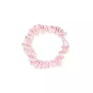 Mexmo Scrunchie Mini Pink Lemonade - Zestaw dwóch gumek jedwabnych