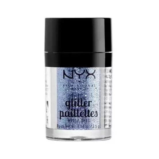 NYX Professional Makeup Face & Body Glitter Brokat do twarzy i ciała Darkside