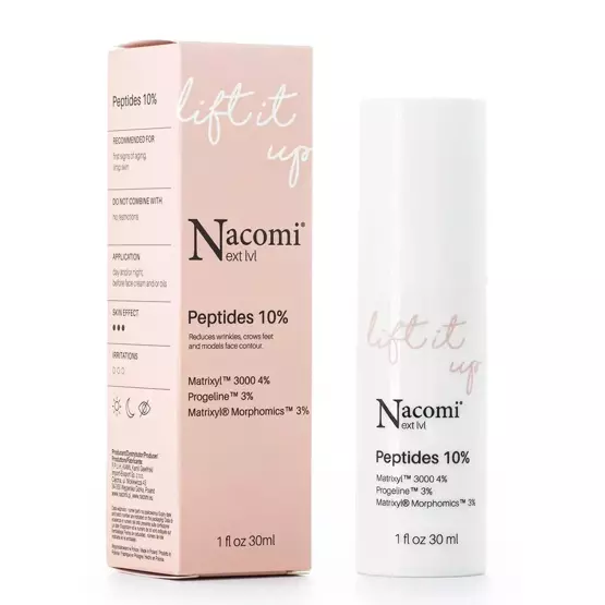 Nacomi Next Level Serum do twarzy Lift it Up Peptides 10%