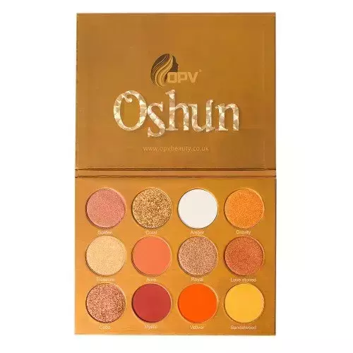 OPV Beauty 12 Colour Eyeshadow Palette OSHUN Paleta cieni