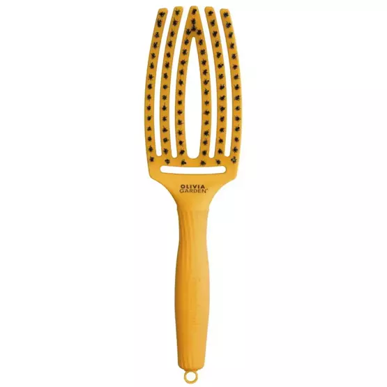 Olivia Garden Szczotka do włosów Finger Brush Bloom 2022 Sunflower