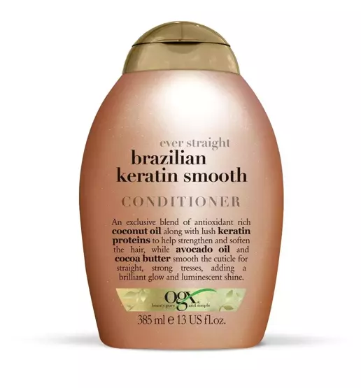 Organix Brazilian Keratin Therapy Odżywka z keratyną
