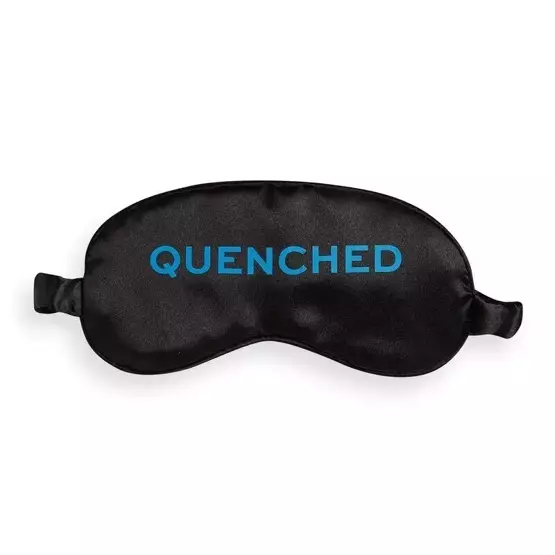 Revolution Skincare Thirsty Mood Quenching Travel Sleep Eye Mask Maska do spania opaska na oczy