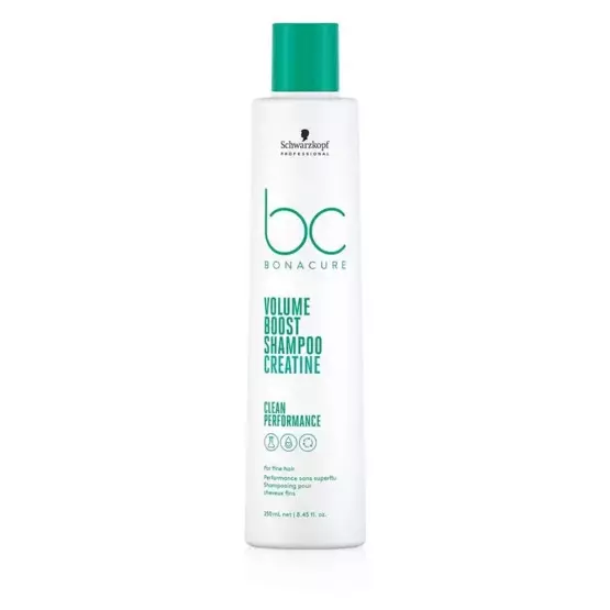 Schwarzkopf BC Bonacure Volume Boost szampon do zwiększenia objętości do włosów cienkich i delikatnych 250ml