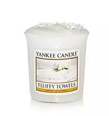 Yankee Candle Świeca SAMPLER Fluffy Towels