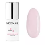 NEONAIL Baza hybrydowa Modeling Base Calcium Basic Pink 7,2 ml